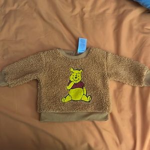 Winnie the Pooh Sweater 3-6 Month
